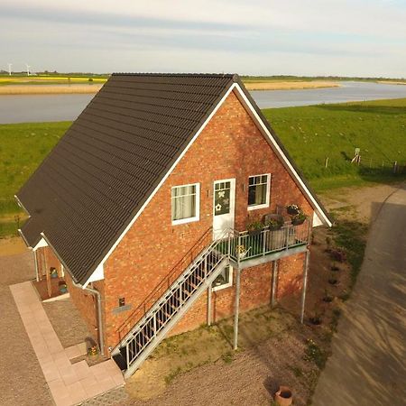 Ferienhaus-Hemmerdeich Oldenswort 외부 사진