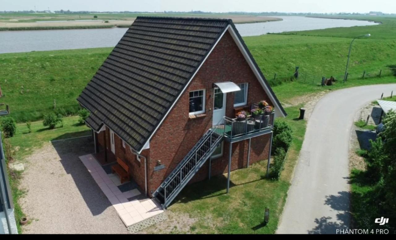 Ferienhaus-Hemmerdeich Oldenswort 외부 사진