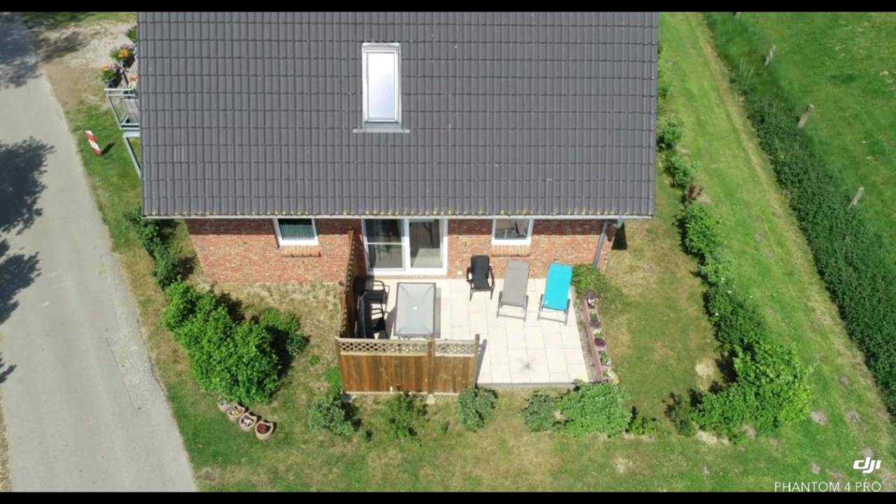 Ferienhaus-Hemmerdeich Oldenswort 외부 사진