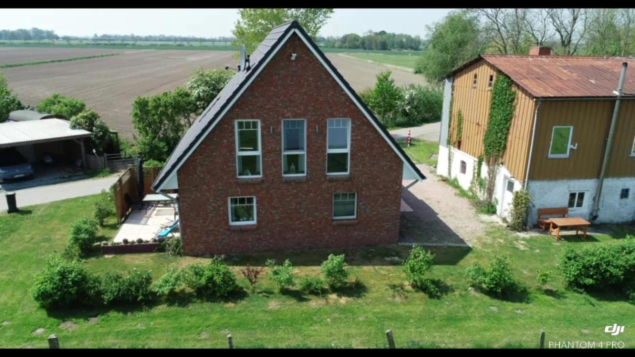 Ferienhaus-Hemmerdeich Oldenswort 외부 사진