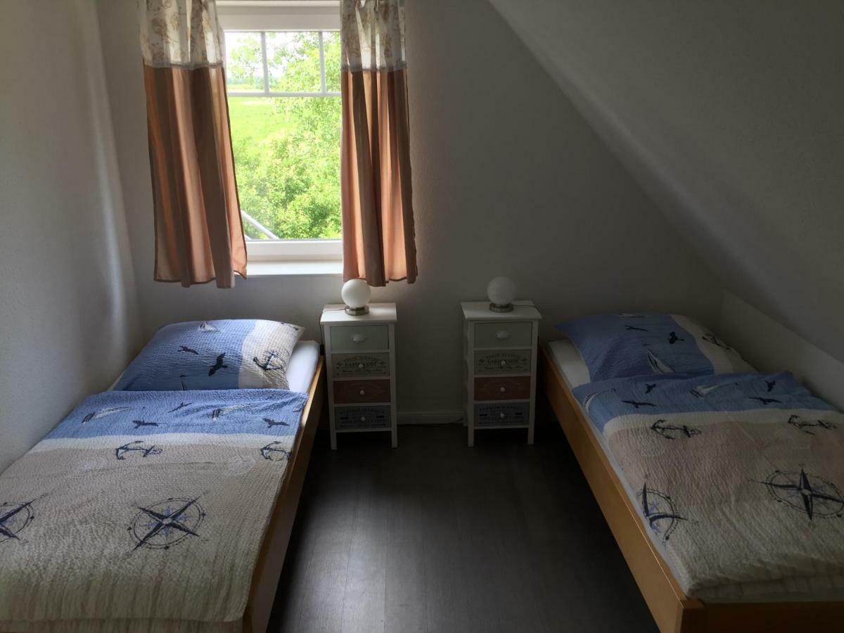 Ferienhaus-Hemmerdeich Oldenswort 외부 사진