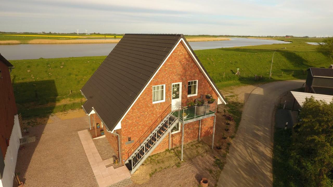 Ferienhaus-Hemmerdeich Oldenswort 외부 사진